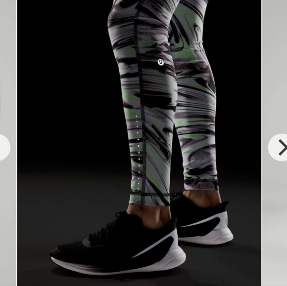 Lululemon Swift Speed High-Rise Tight 28" Sz 4 Warp Multi - Picture 4 of 14